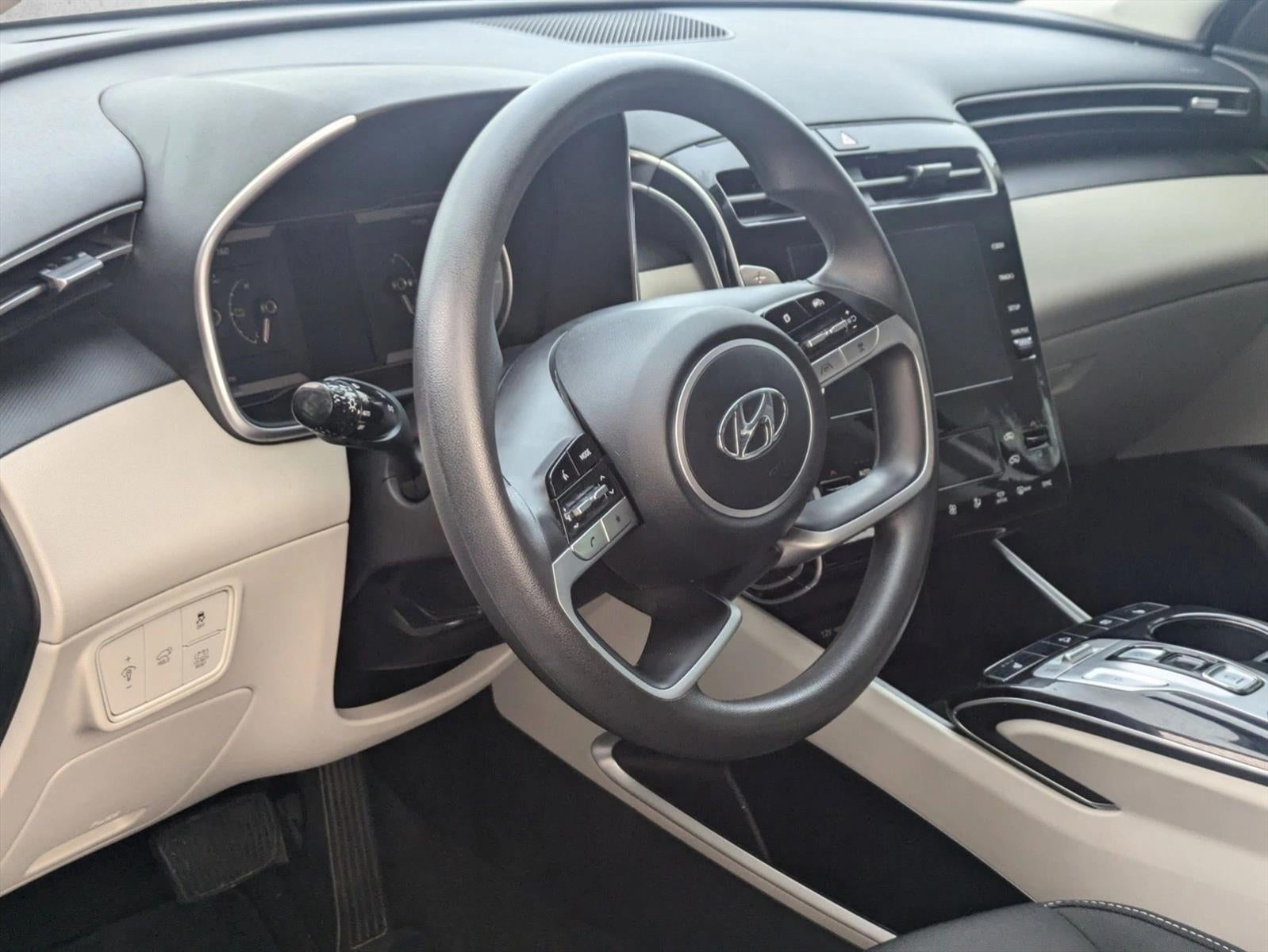 2023 Hyundai TUCSON Hybrid Blue AWD