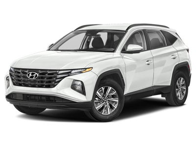 2023 Hyundai TUCSON Hybrid Blue AWD