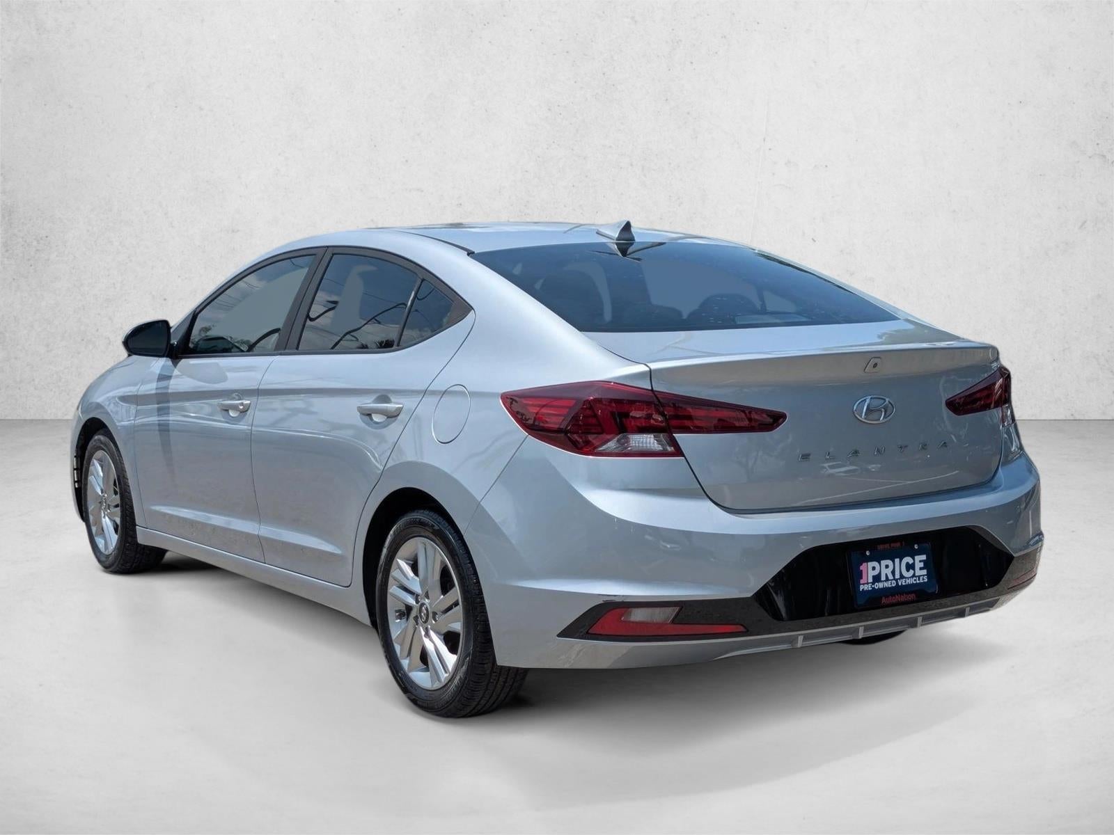 2020 Hyundai ELANTRA SEL IVT