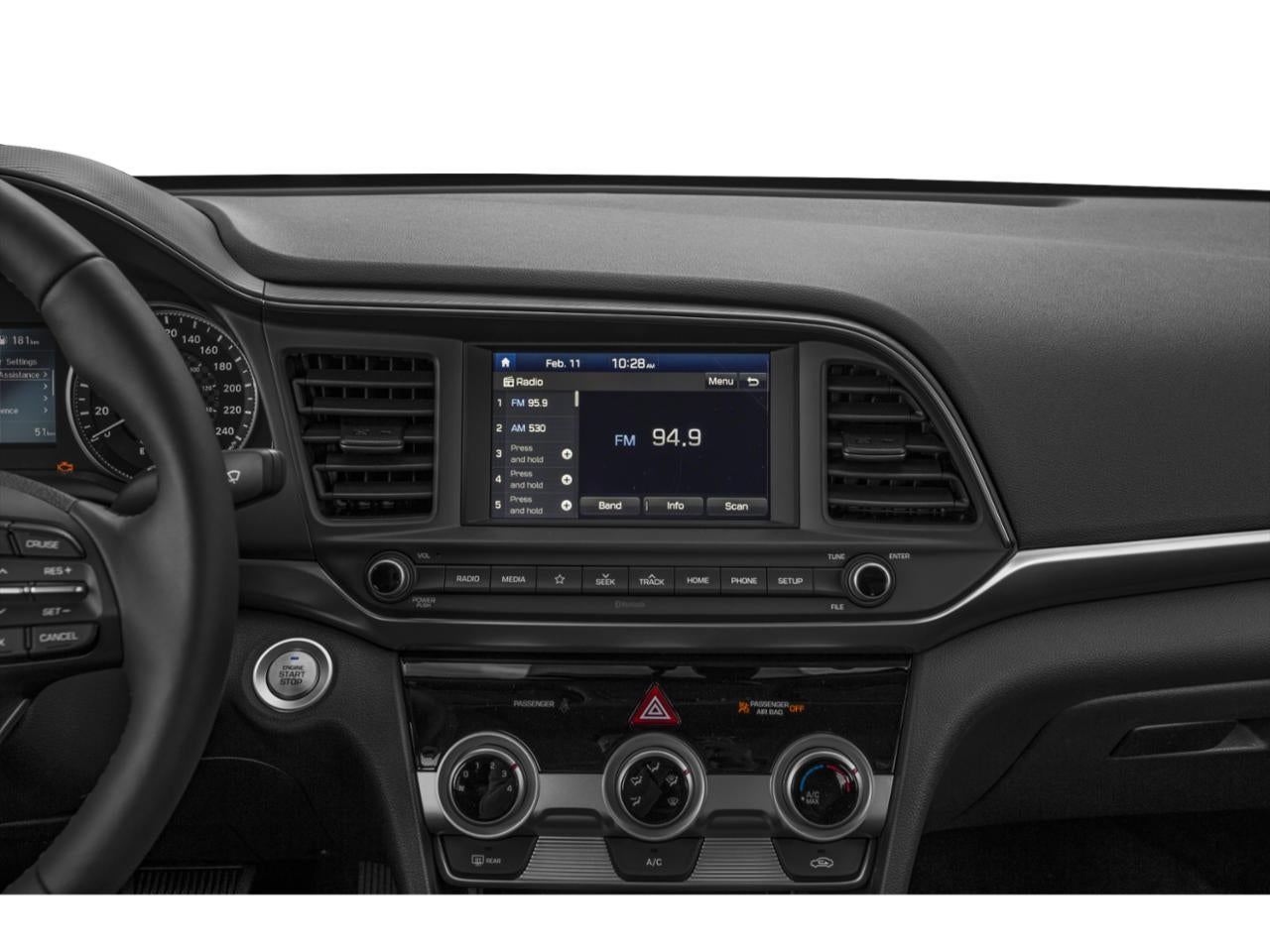 2020 Hyundai ELANTRA SEL IVT
