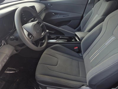 2023 Hyundai ELANTRA SEL IVT