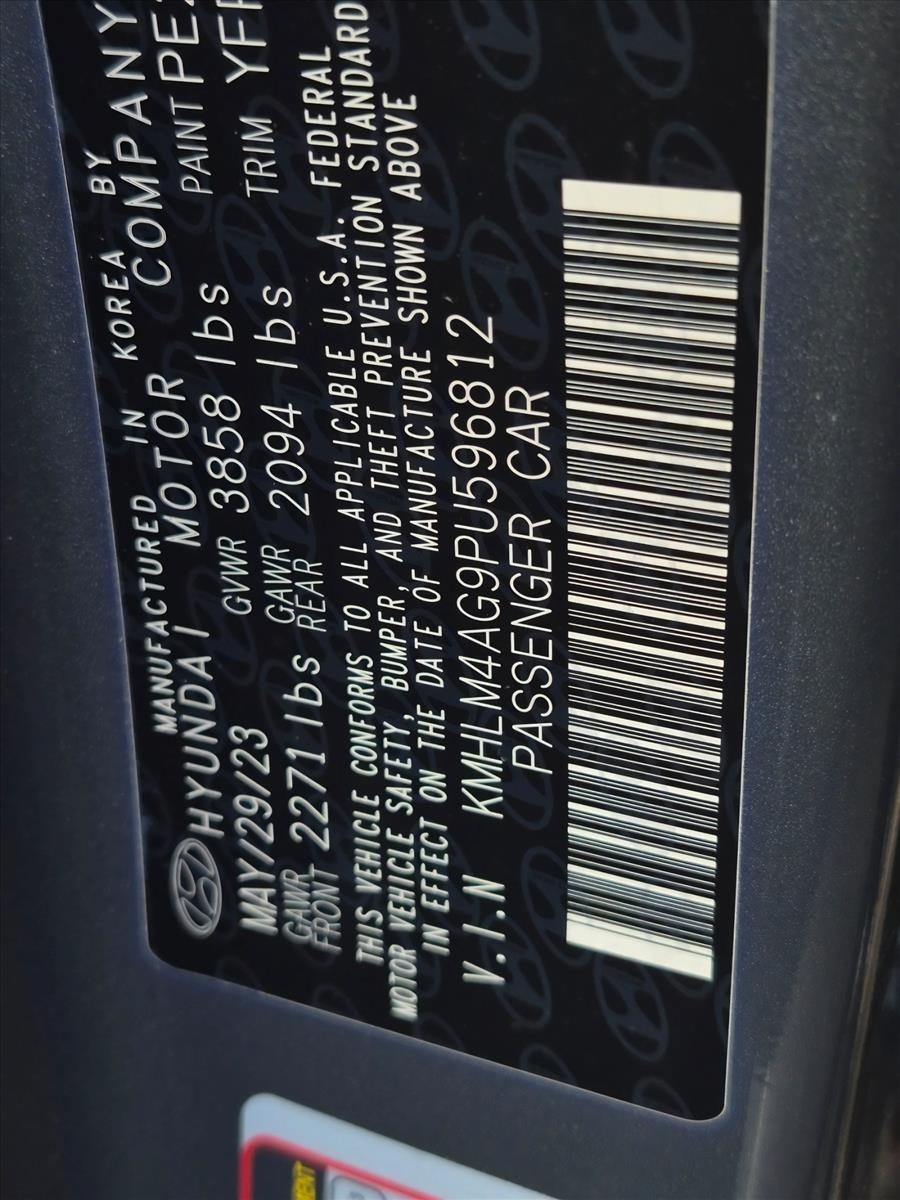 2023 Hyundai ELANTRA SEL IVT