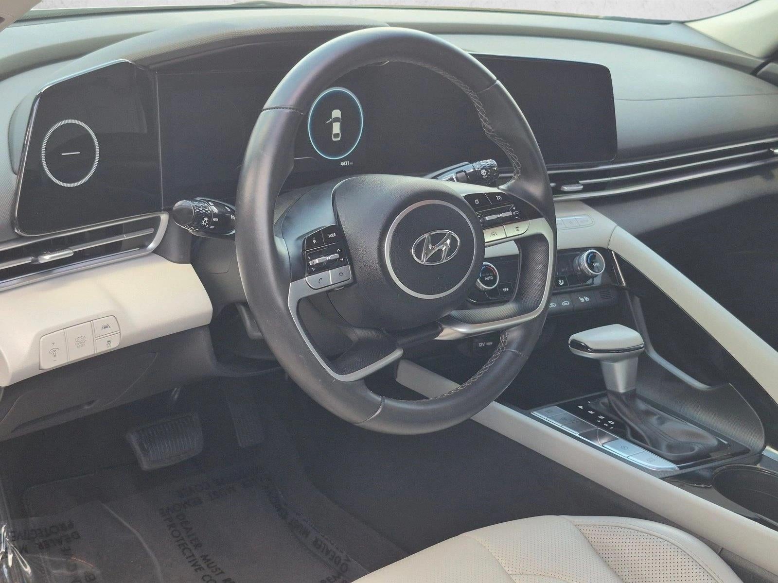 2023 Hyundai ELANTRA Hybrid Limited DCT