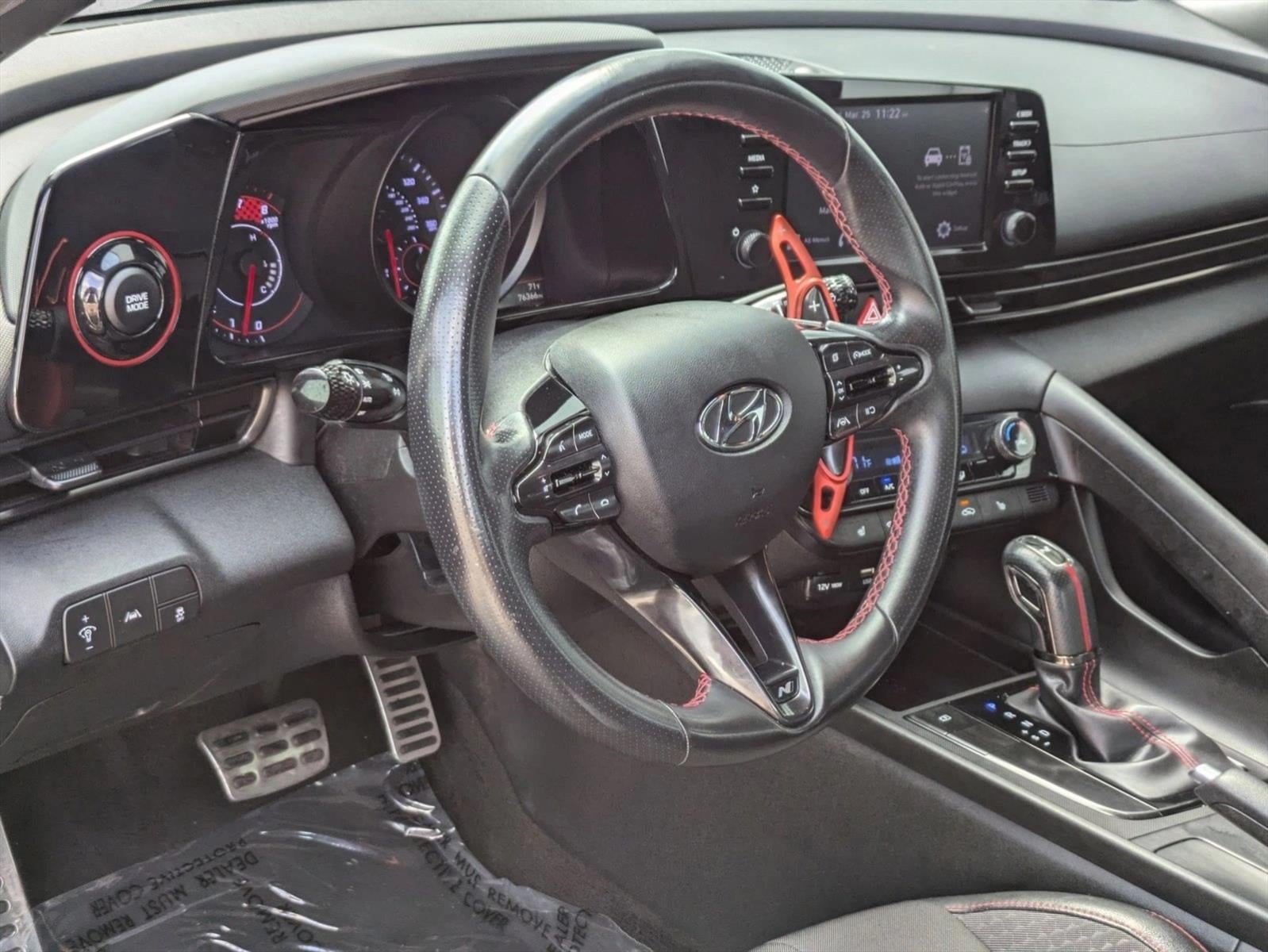 2021 Hyundai ELANTRA N Line DCT