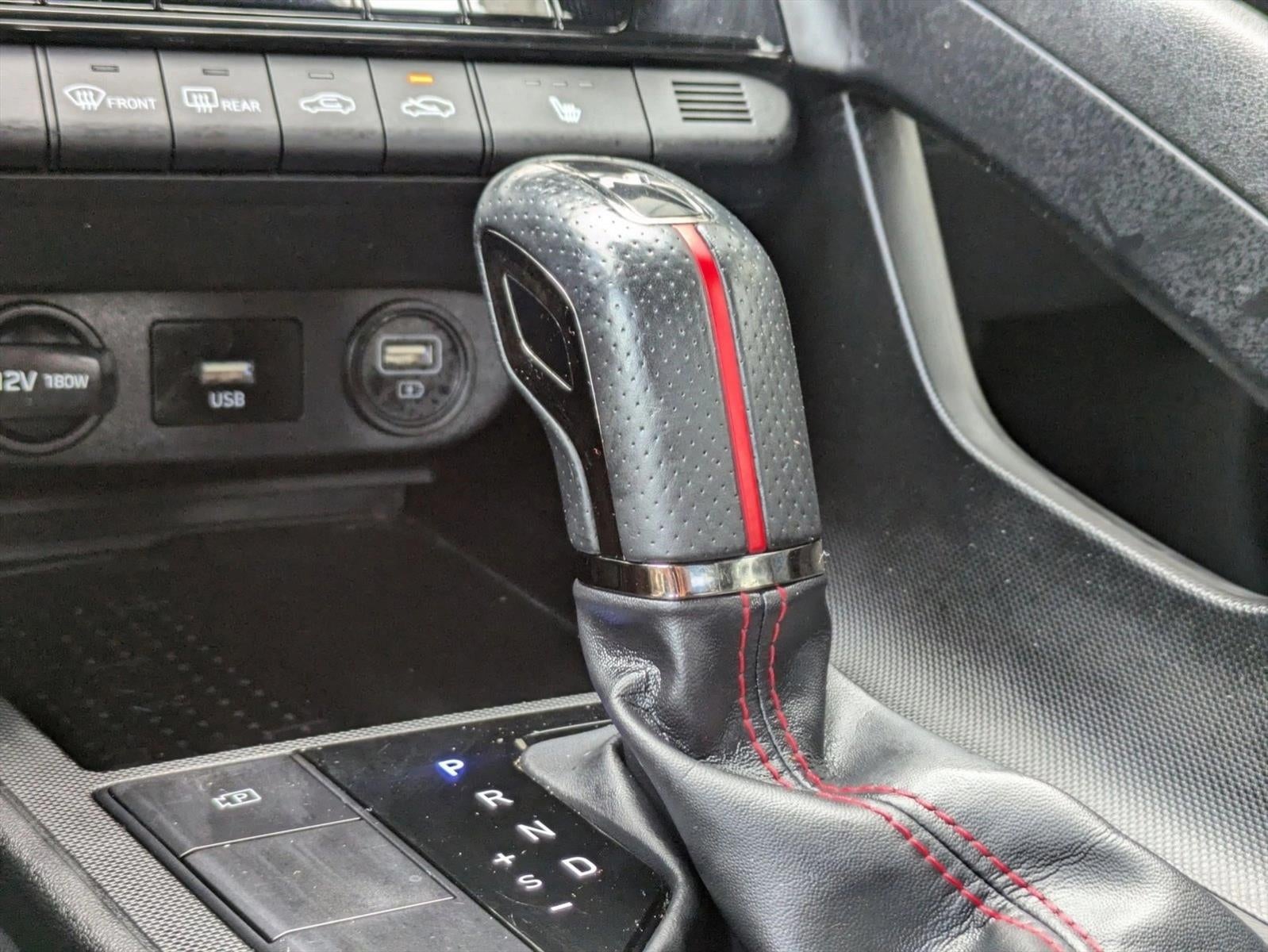 2021 Hyundai ELANTRA N Line DCT