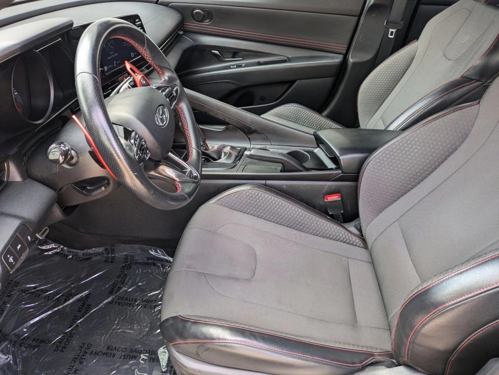 2021 Hyundai ELANTRA N Line DCT