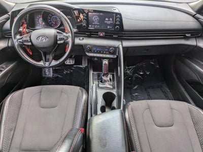 2021 Hyundai ELANTRA N Line DCT
