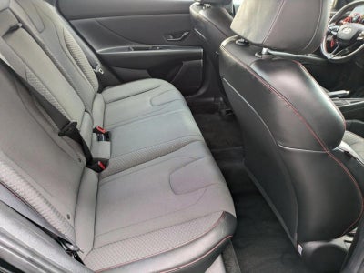 2021 Hyundai ELANTRA N Line DCT