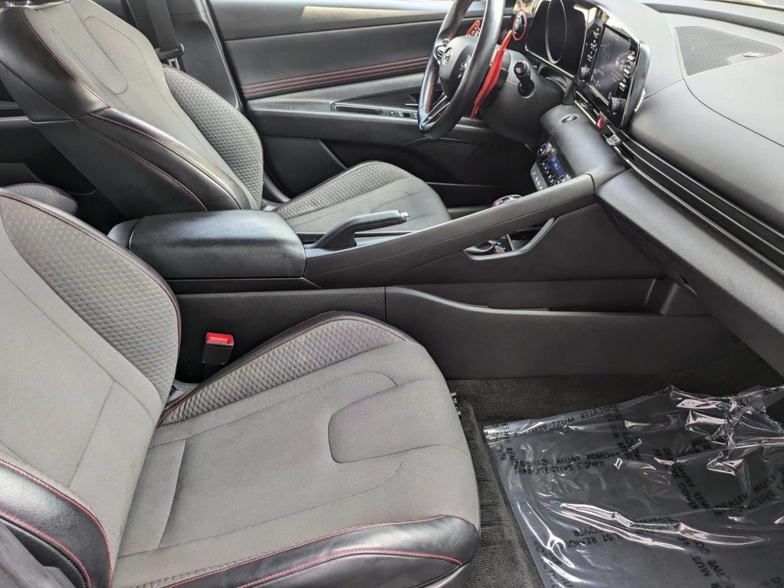 2021 Hyundai ELANTRA N Line DCT