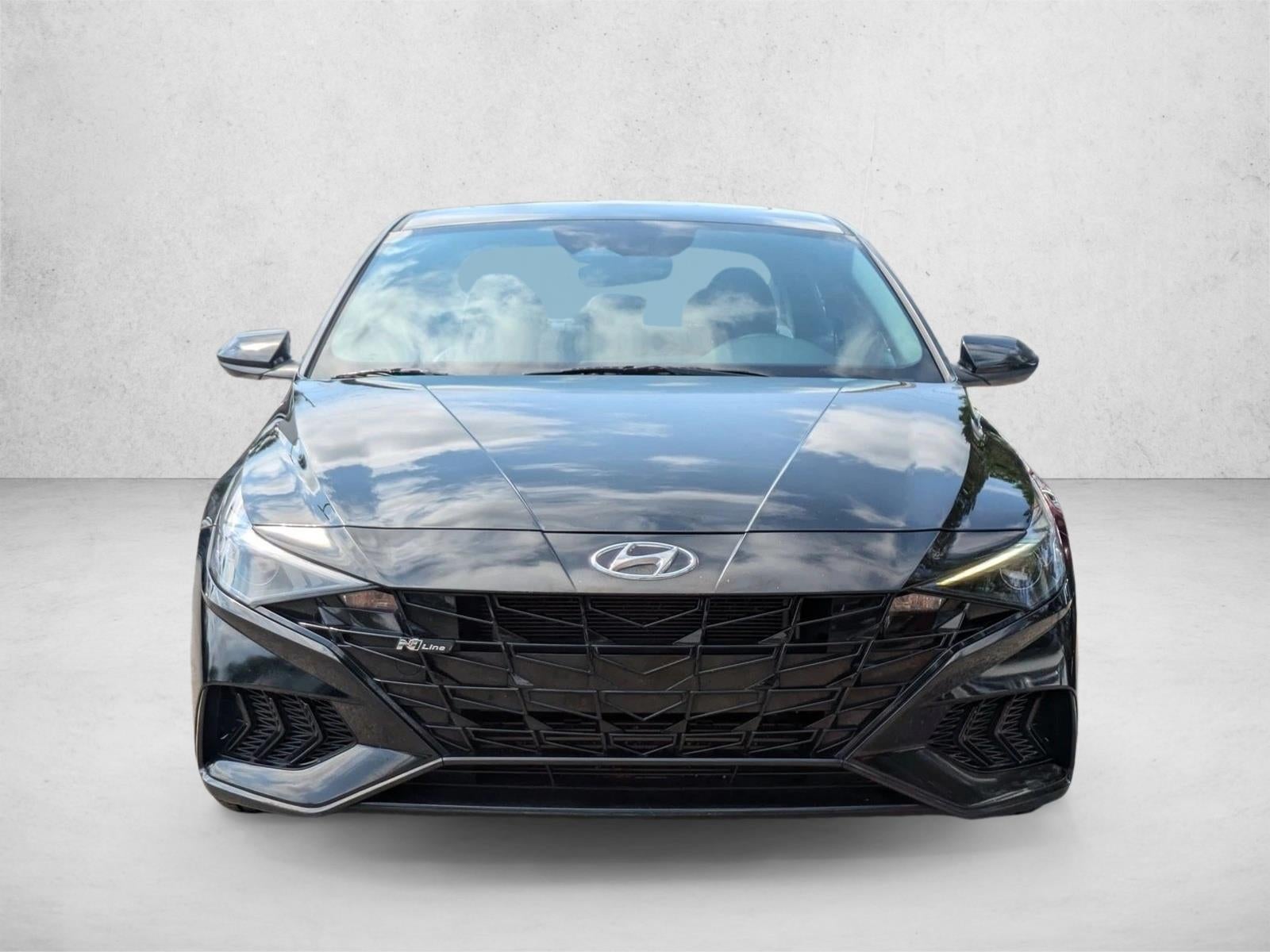 2021 Hyundai ELANTRA N Line DCT