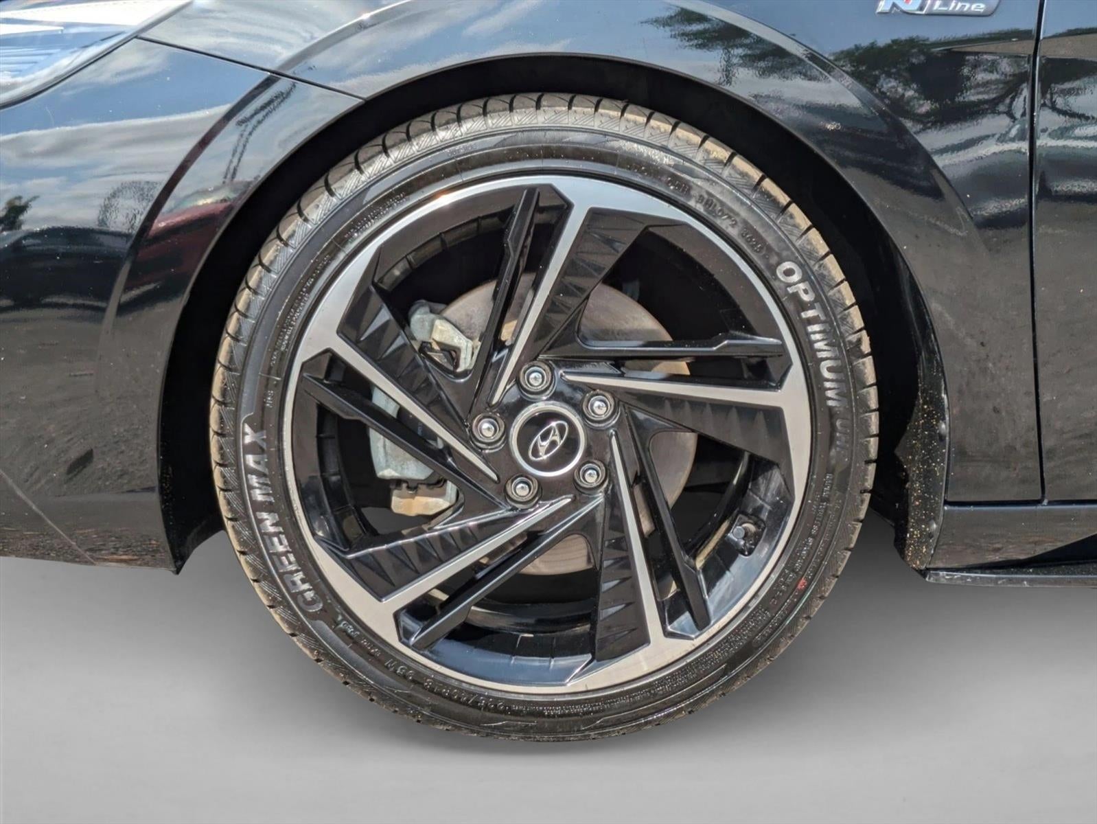 2021 Hyundai ELANTRA N Line DCT