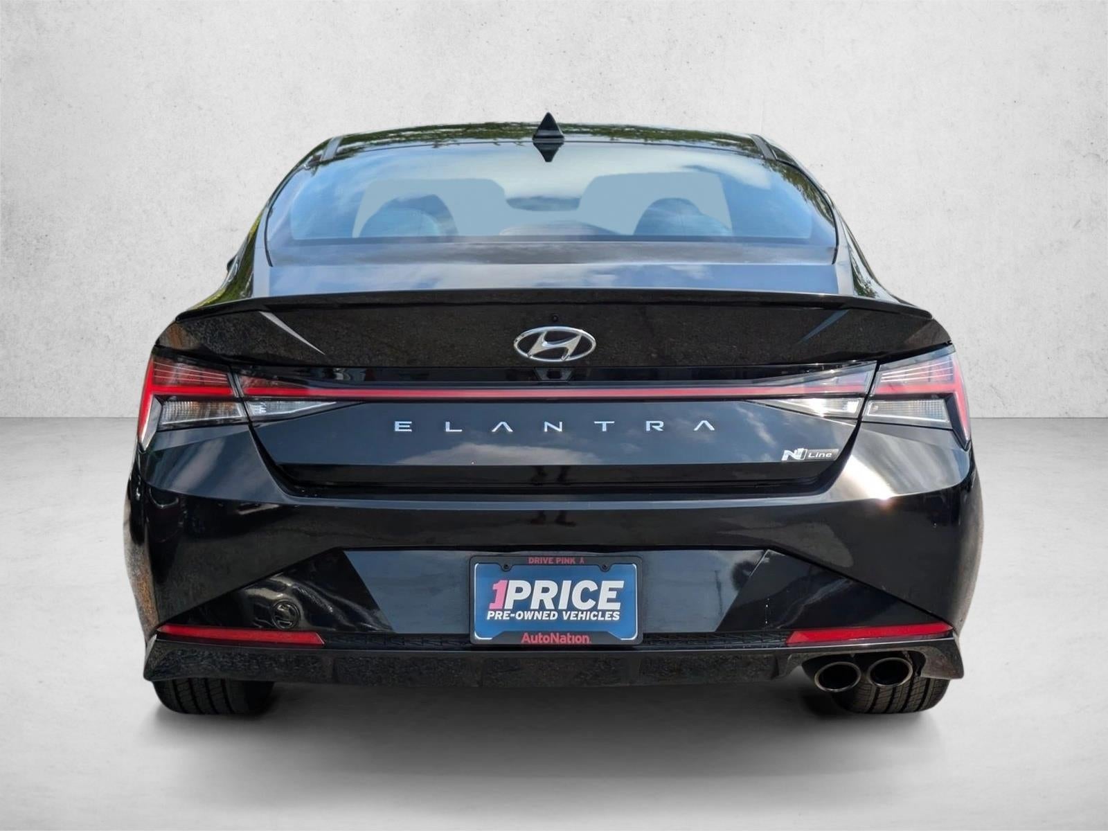 2021 Hyundai ELANTRA N Line DCT