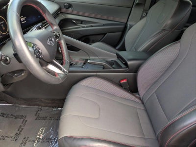 2023 Hyundai ELANTRA N Line DCT