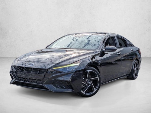 2023 Hyundai ELANTRA N Line DCT