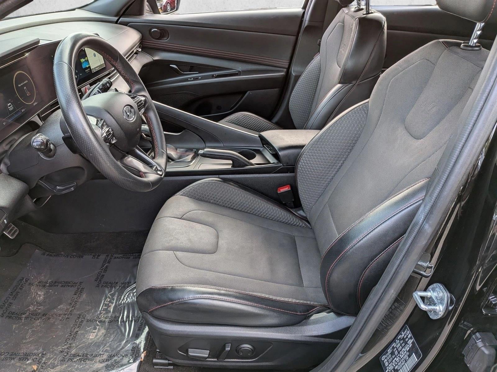 2023 Hyundai ELANTRA N Line DCT