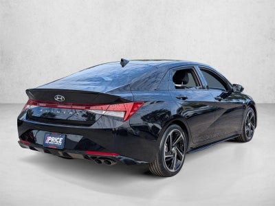 2023 Hyundai ELANTRA N Line DCT