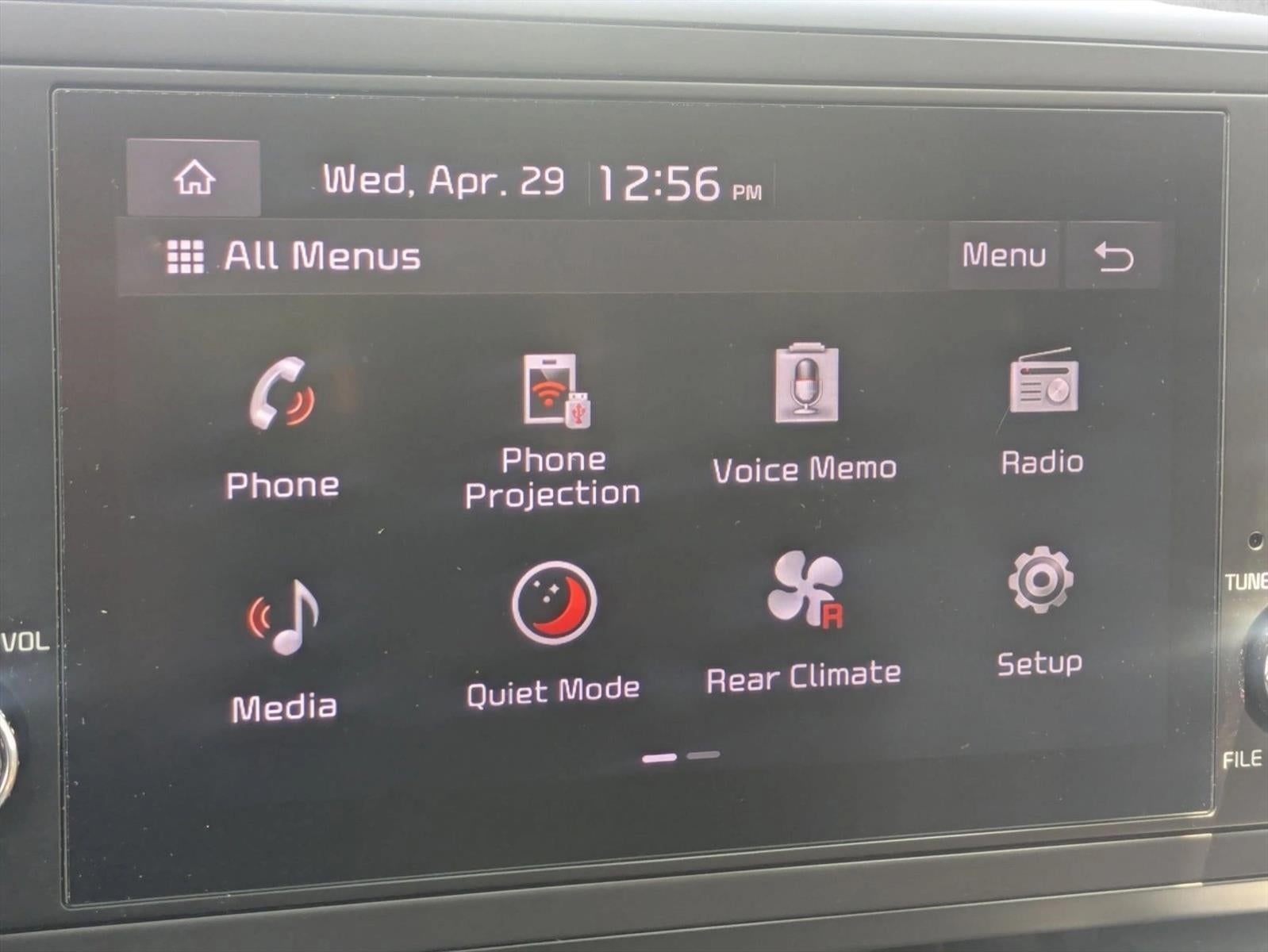 2024 Kia Carnival LX FWD w/Seat Pkg
