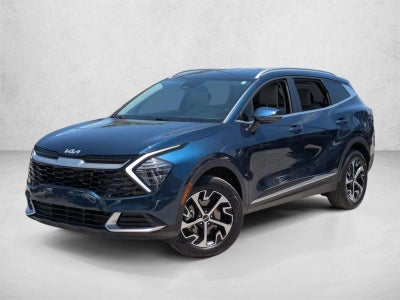 2025 Kia Sportage Hybrid EX AWD