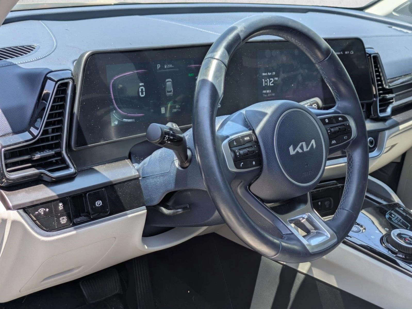 2025 Kia Sportage Hybrid EX AWD