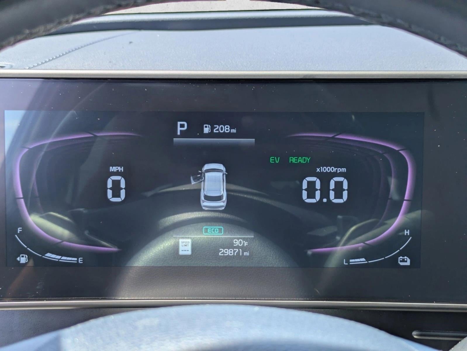 2025 Kia Sportage Hybrid EX AWD