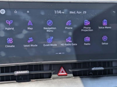 2025 Kia Sportage Hybrid EX AWD