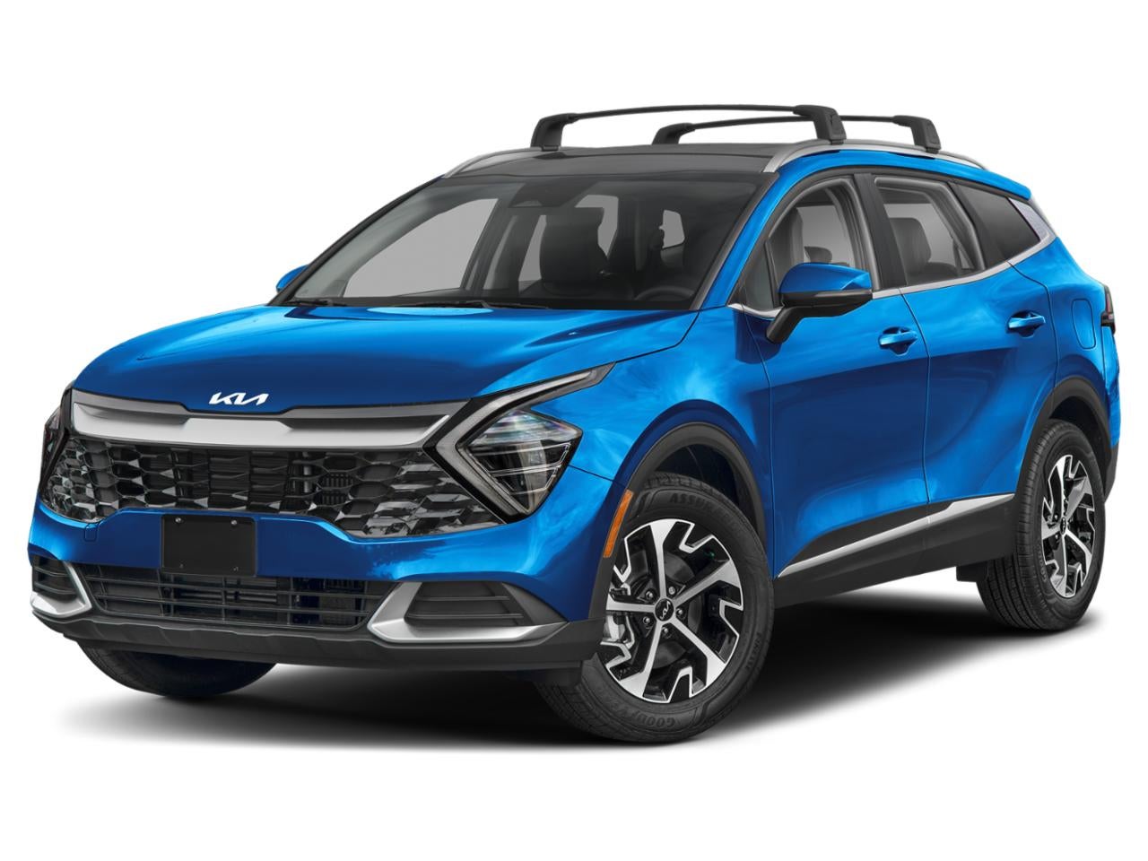 2025 Kia Sportage Hybrid EX AWD