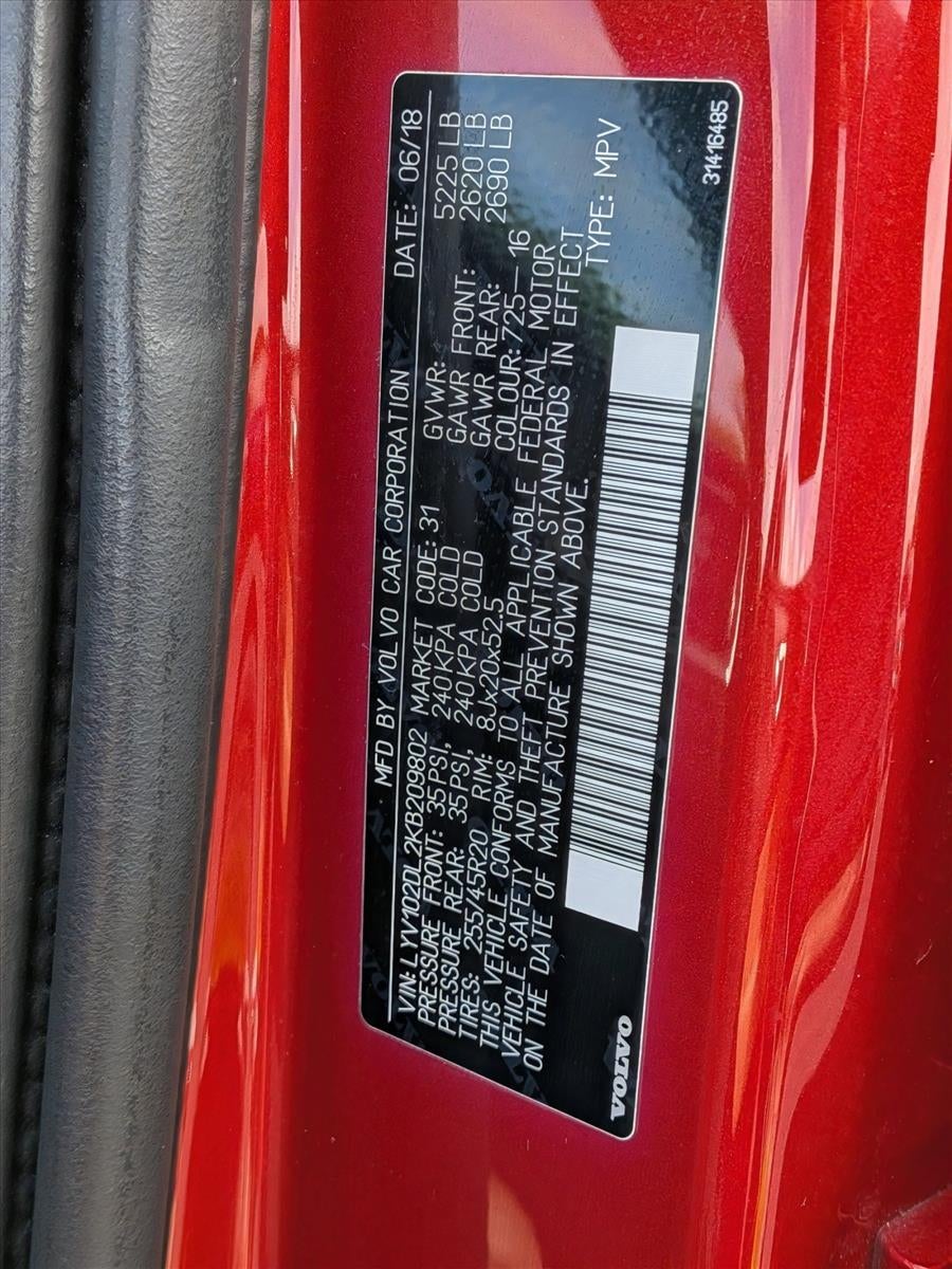 2019 Volvo XC60 T5 FWD Inscription