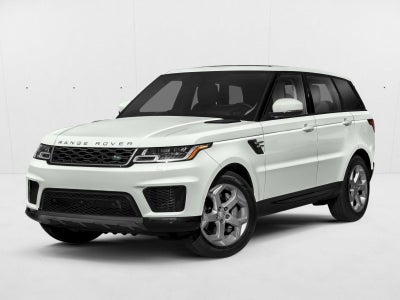 2019 Land Rover Range Rover Sport Td6 Diesel HSE