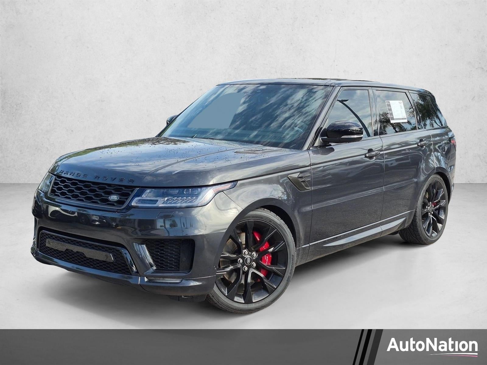 2022 Land Rover Range Rover Sport Turbo i6 MHEV HST