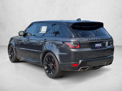 2022 Land Rover Range Rover Sport Turbo i6 MHEV HST