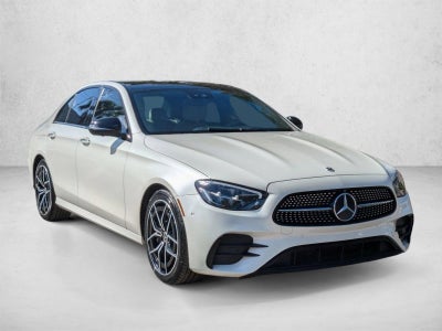 2022 Mercedes-Benz E-Class E 350 RWD Sedan