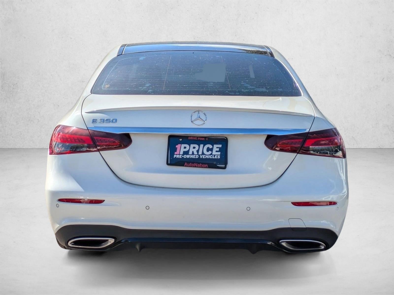 2022 Mercedes-Benz E-Class E 350 RWD Sedan