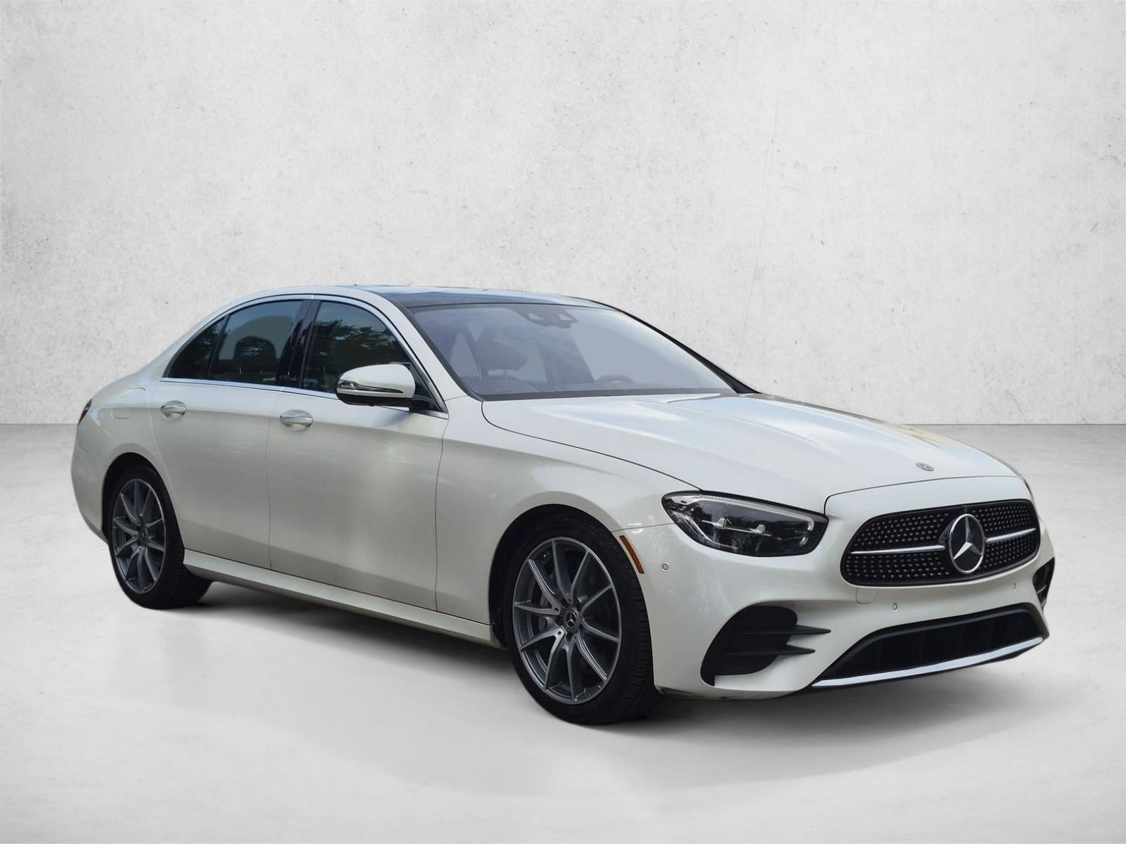 2021 Mercedes-Benz E-Class E 350 RWD Sedan