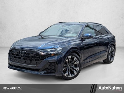2025 Audi Q8 Premium Plus 55 TFSI quattro