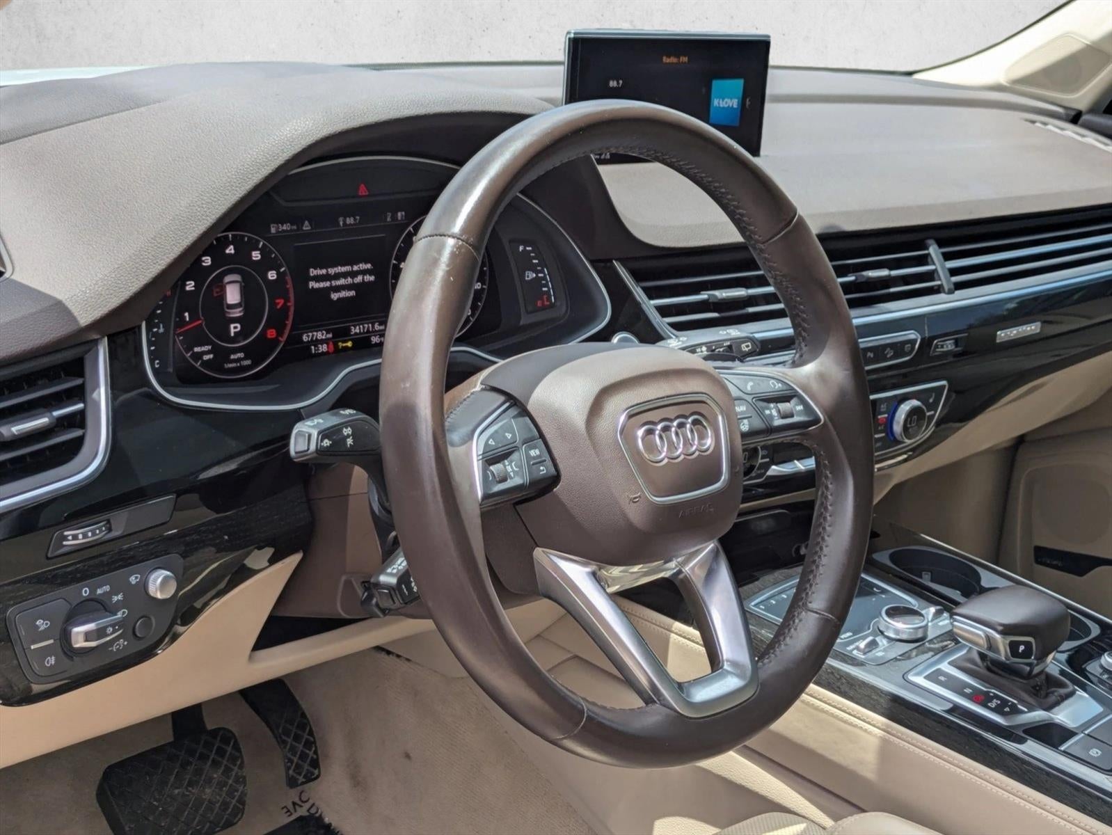 2019 Audi Q7 Prestige 55 TFSI quattro