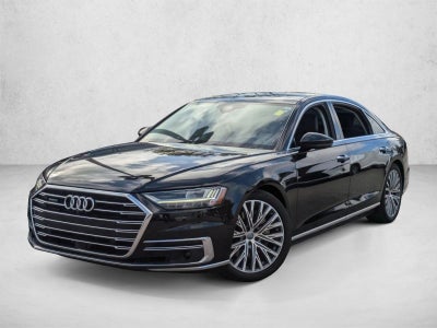 2019 Audi A8 L 55 TFSI quattro