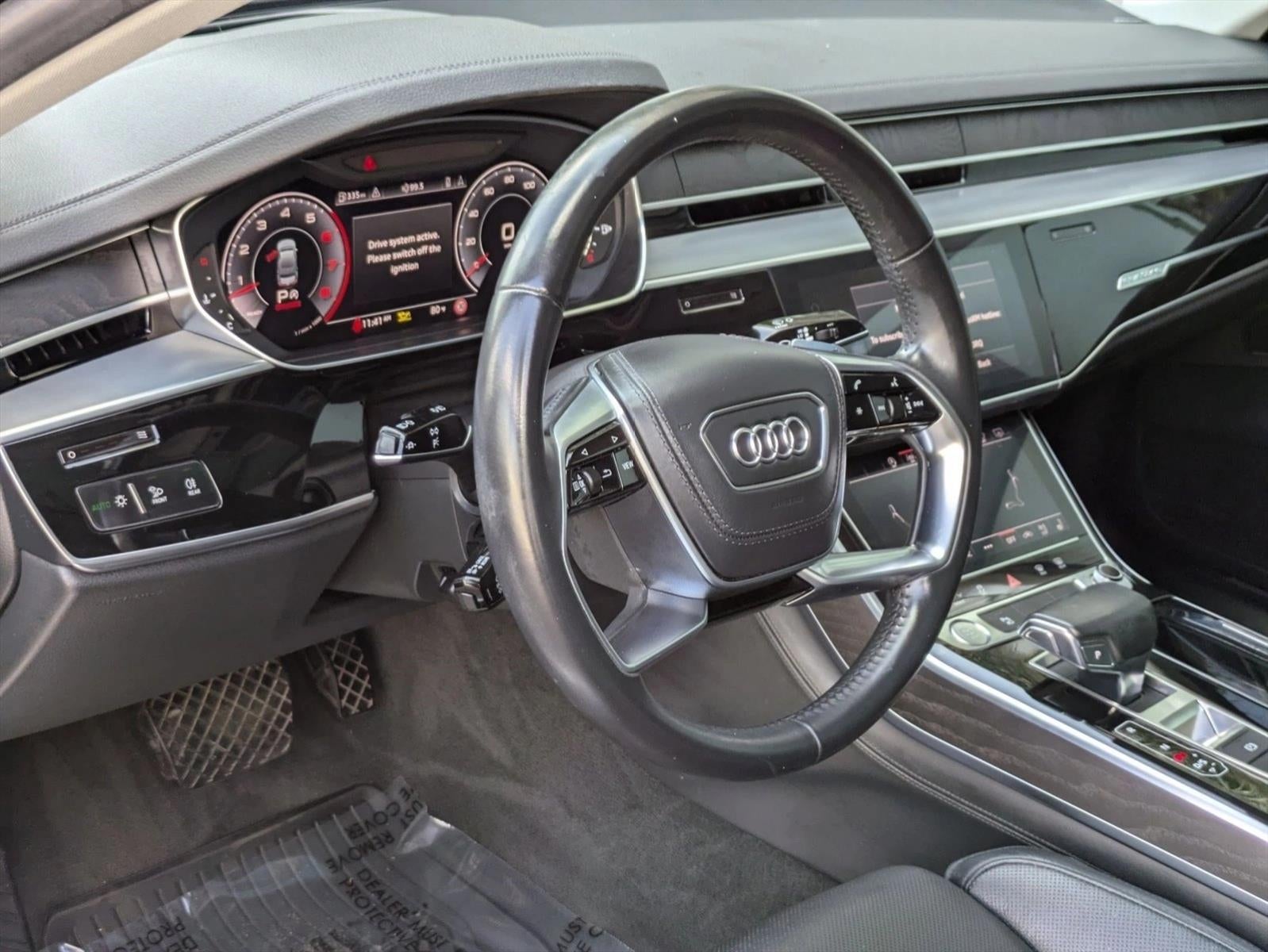 2019 Audi A8 L 55 TFSI quattro