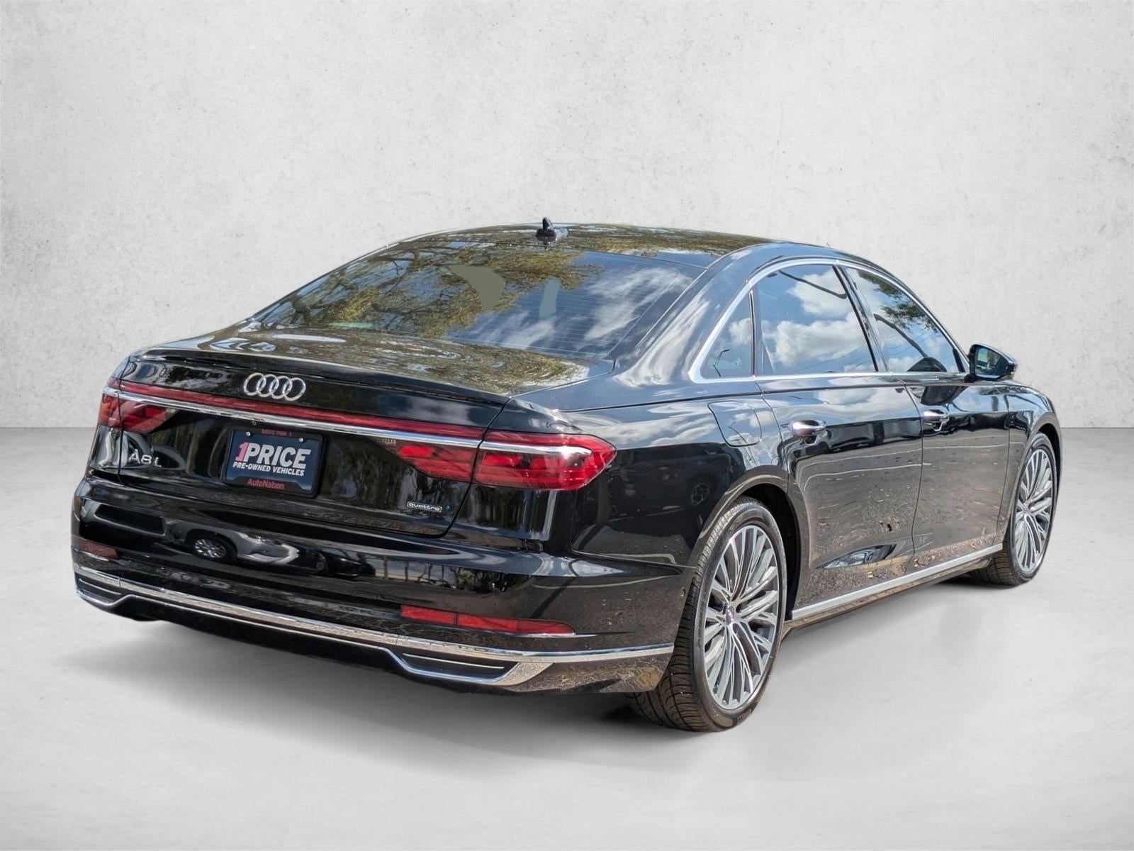 2019 Audi A8 L 55 TFSI quattro