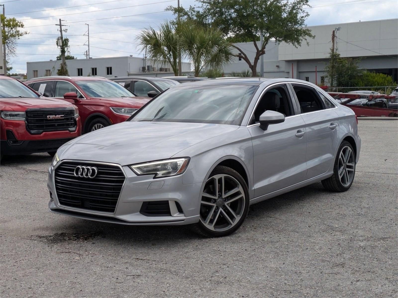 2019 Audi A3 Sedan Premium 40 TFSI