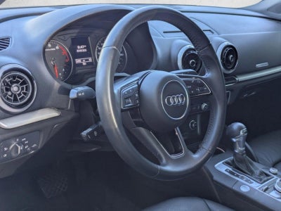 2019 Audi A3 Sedan Premium 40 TFSI
