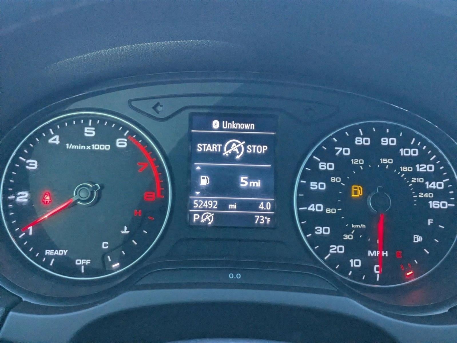 2019 Audi A3 Sedan Premium 40 TFSI
