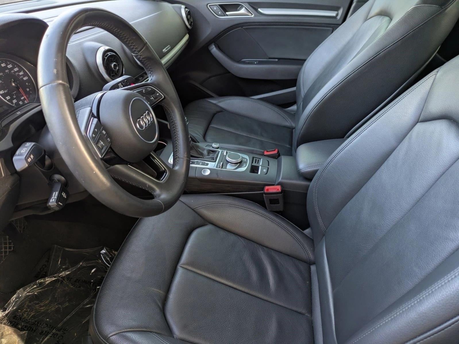 2019 Audi A3 Sedan Premium 40 TFSI