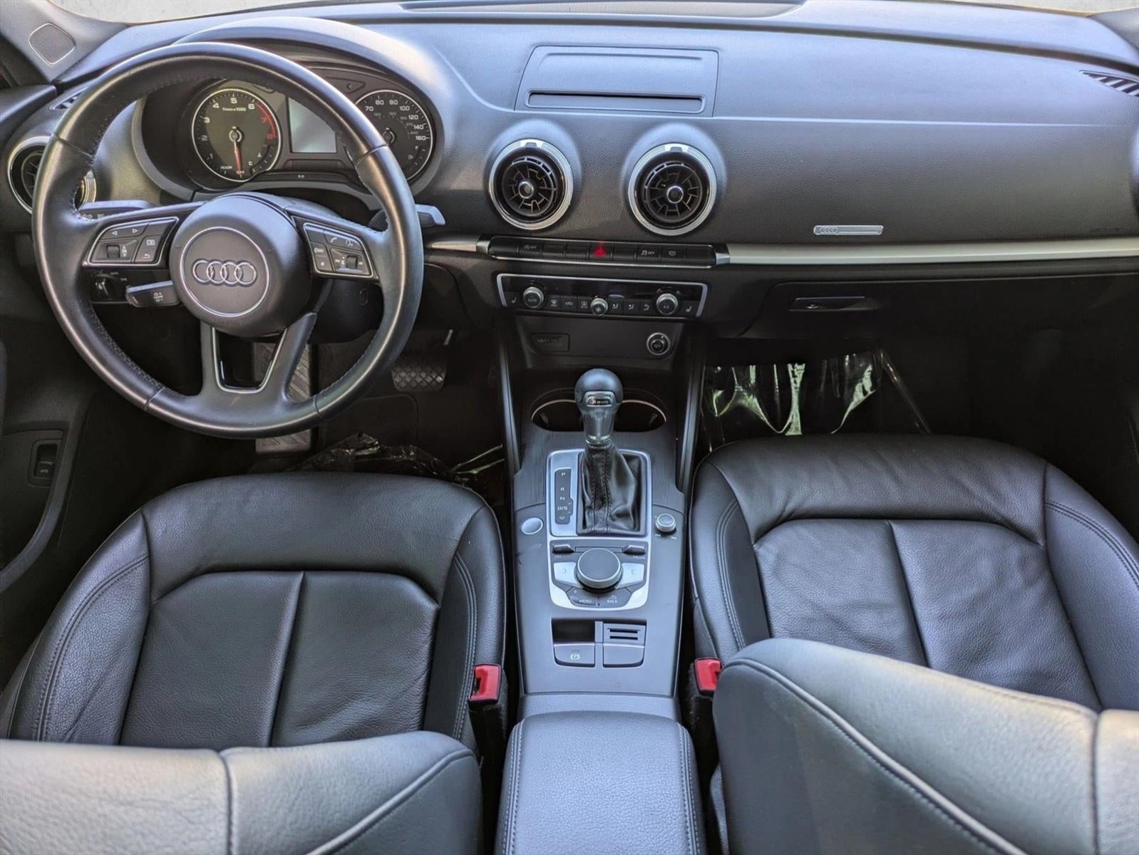 2019 Audi A3 Sedan Premium 40 TFSI