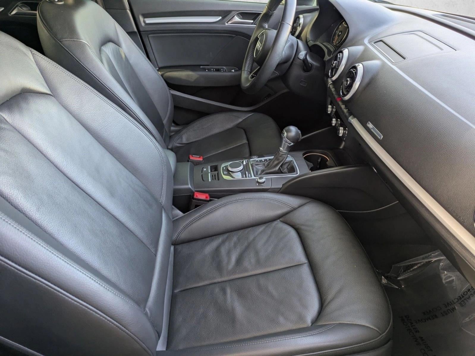 2019 Audi A3 Sedan Premium 40 TFSI