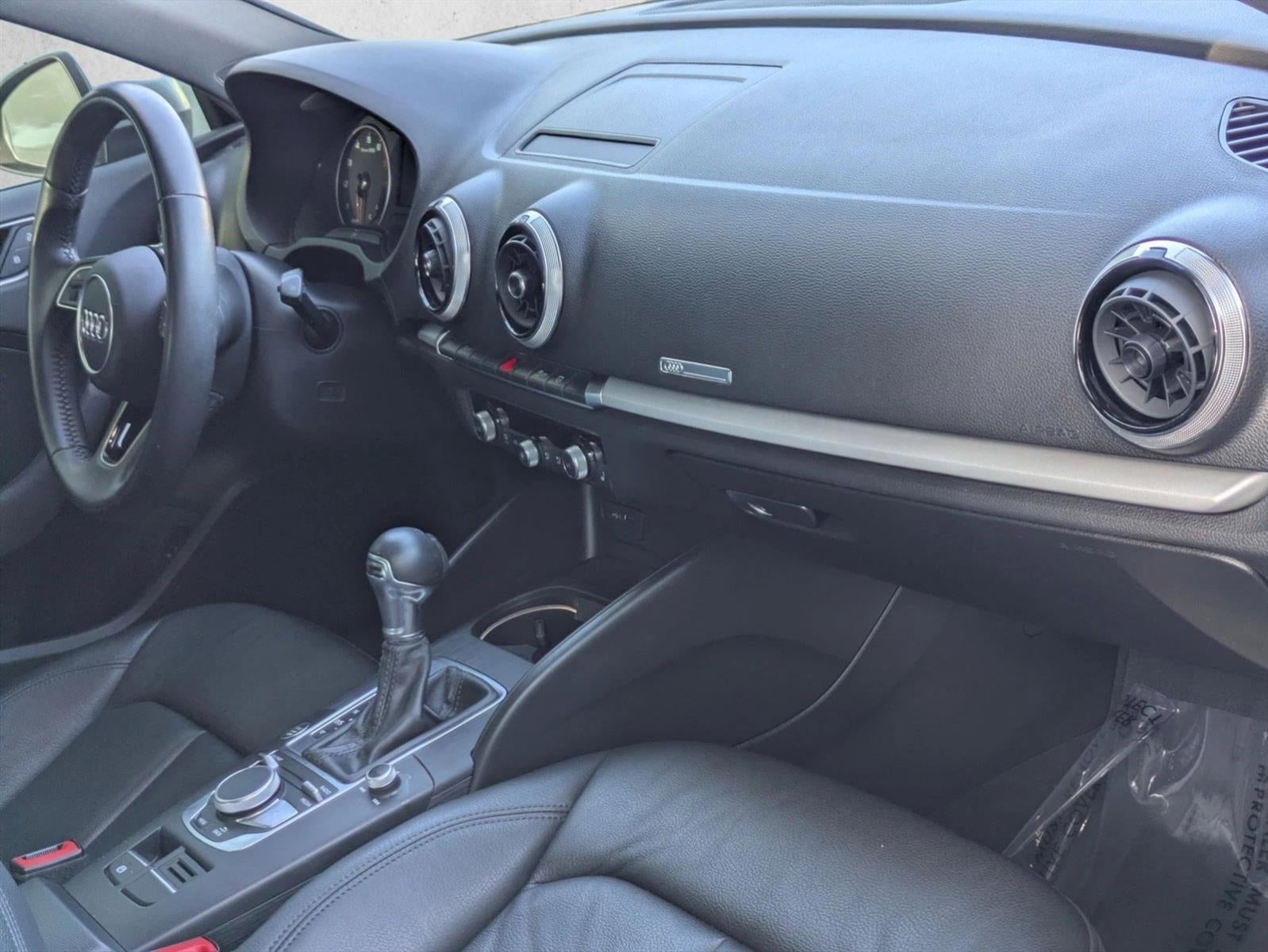2019 Audi A3 Sedan Premium 40 TFSI
