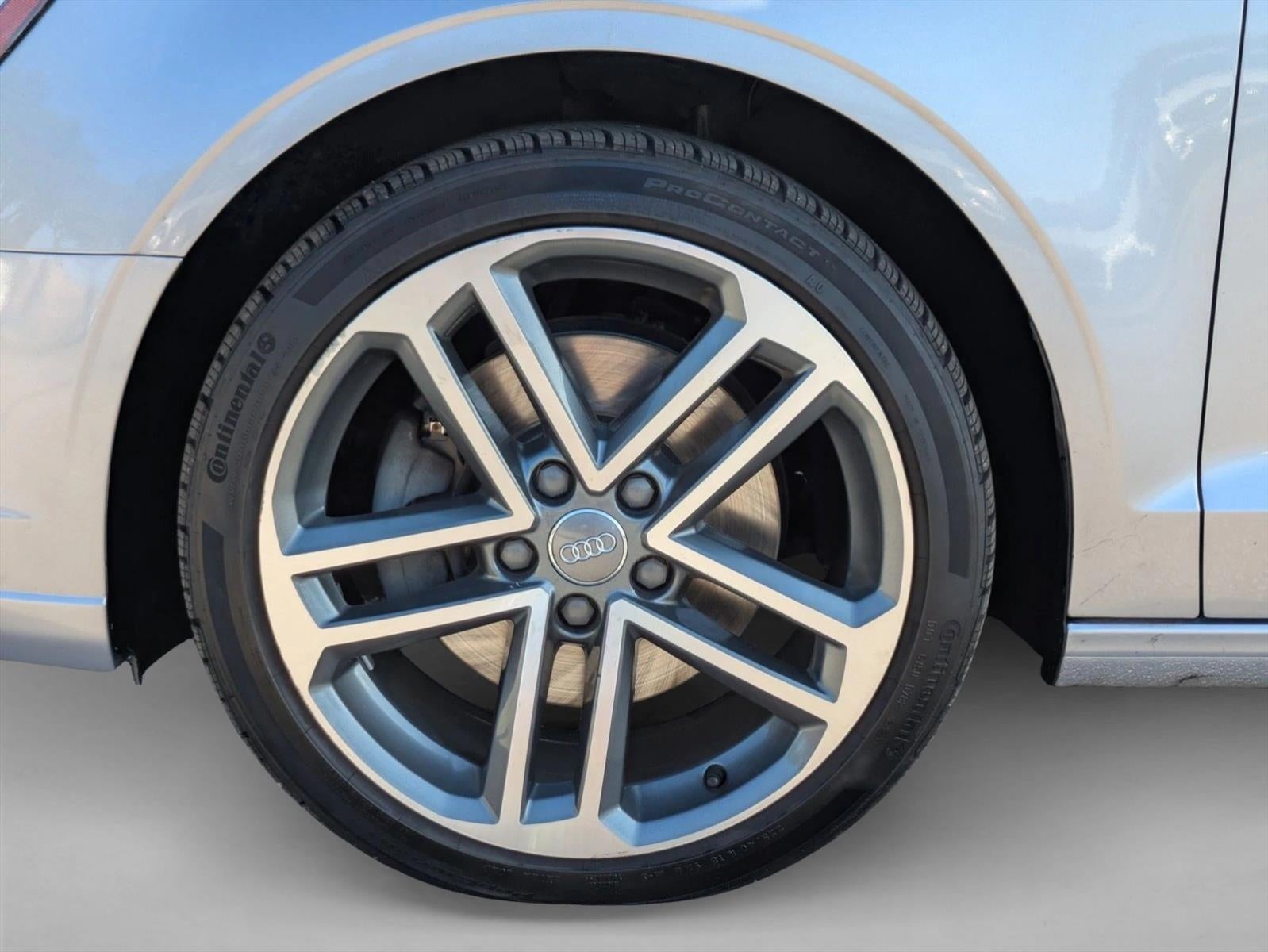 2019 Audi A3 Sedan Premium 40 TFSI