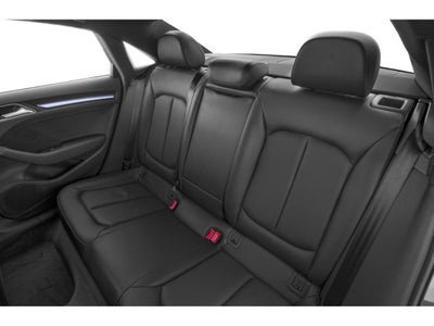 2019 Audi A3 Sedan Premium 40 TFSI