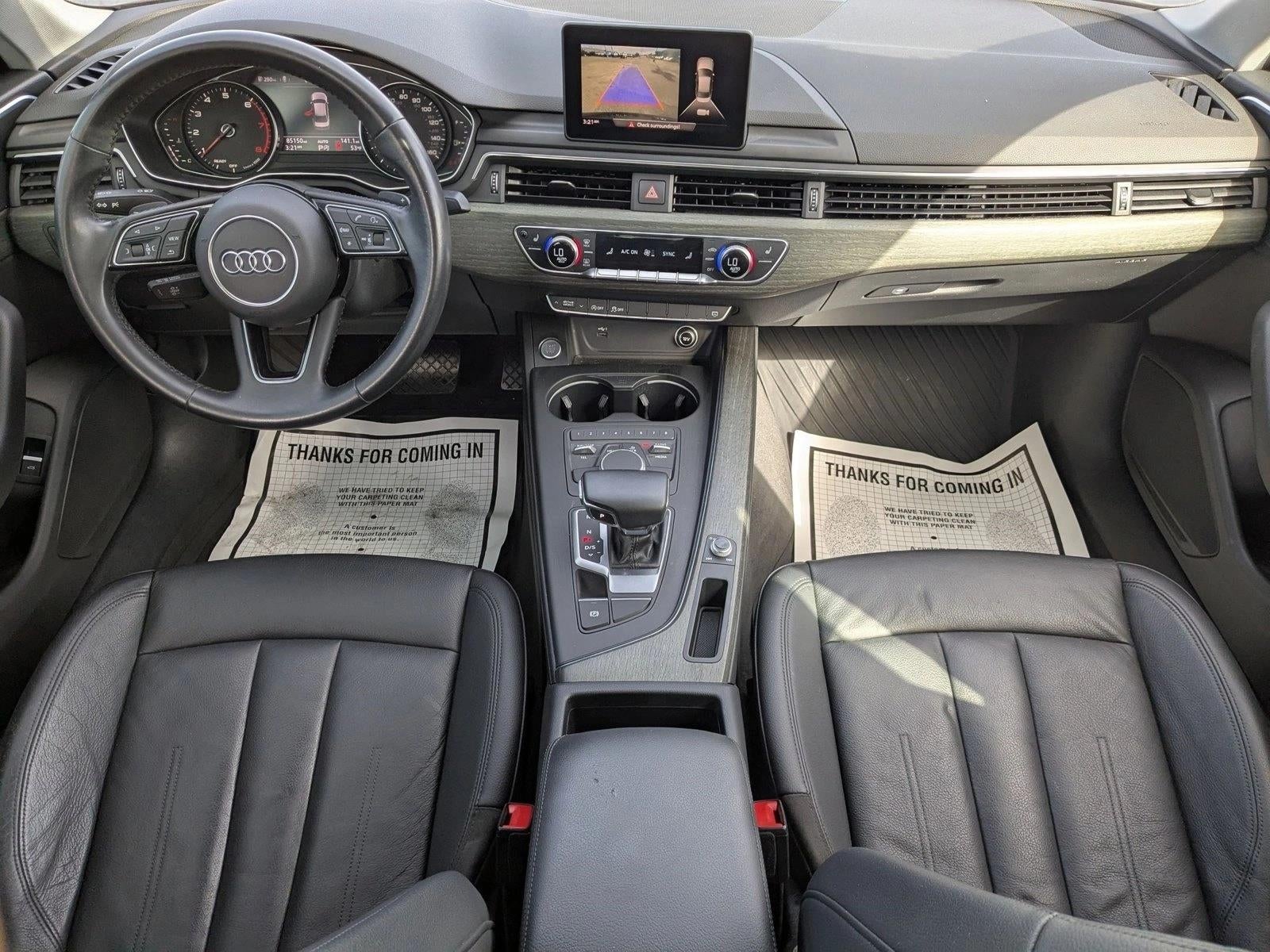 2019 Audi A4 Premium 40 TFSI