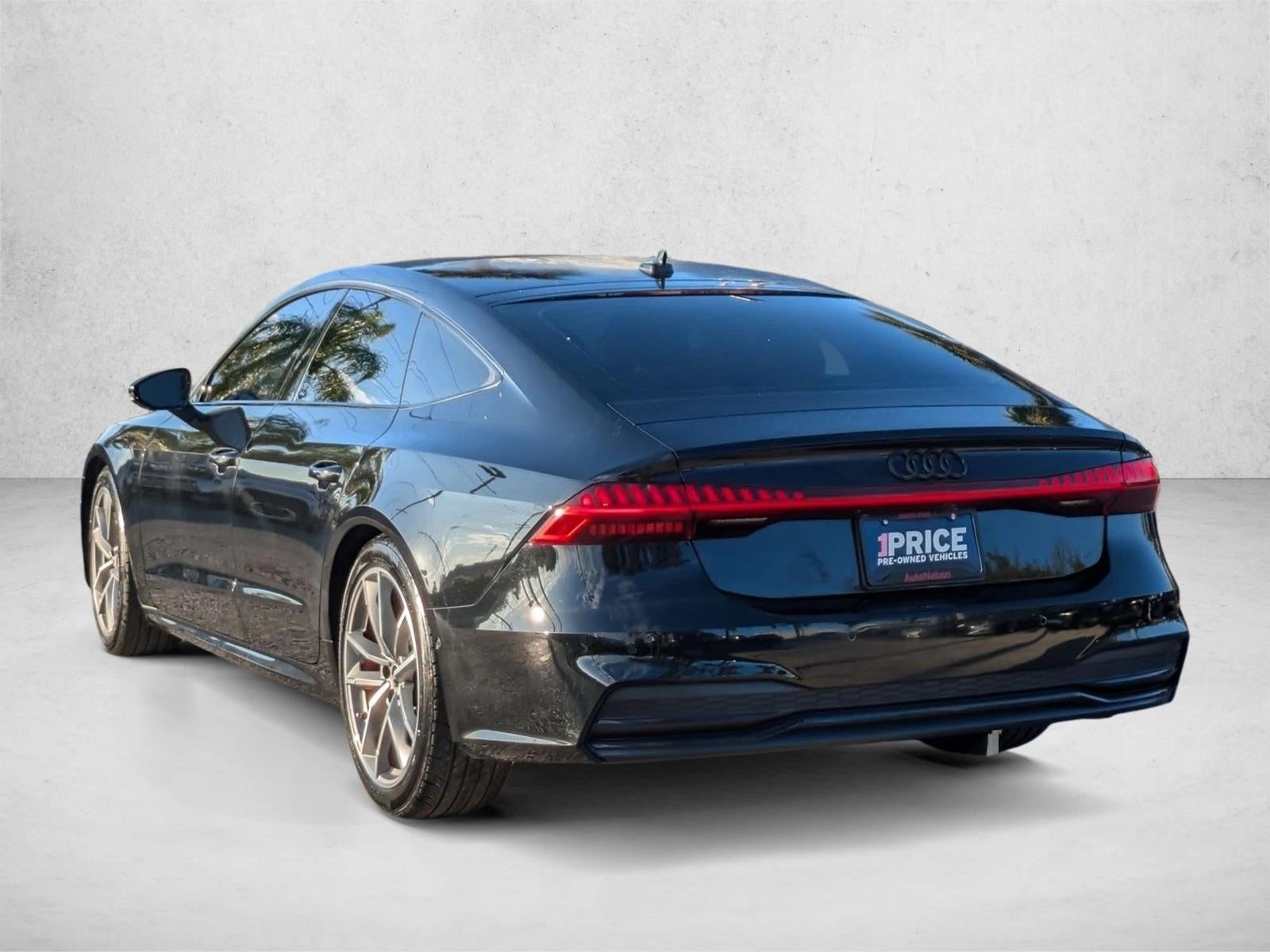 2022 Audi A7 Prestige 55 TFSI quattro