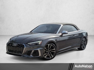 2023 Audi S5 Cabriolet Premium Plus 3.0 TFSI quattro